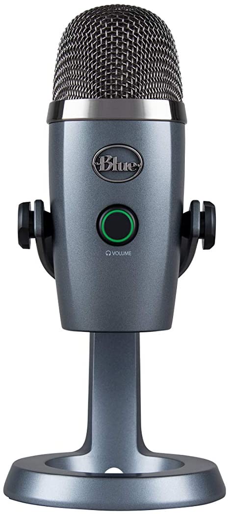 Blue yeti microphone